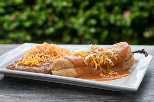 Chile Relleno Dinner Plate