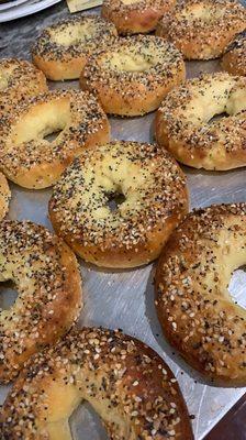 Grain free/gluten free, low carb bagels