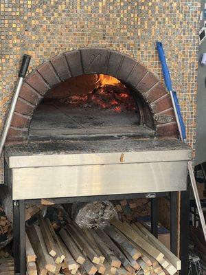 Pizza oven!