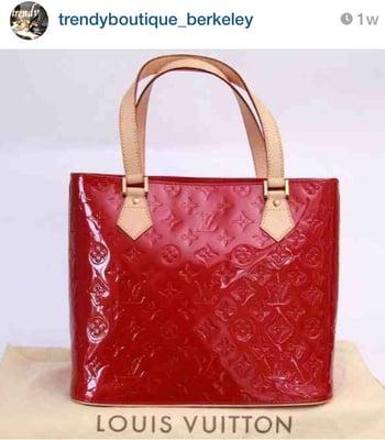 Oh how I wish I could afford this great find in the store!!!
 LOUIS VUITTON!!