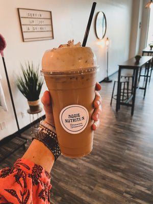 Mocha iced coffee