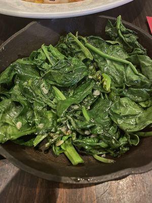 Garlic Spinach