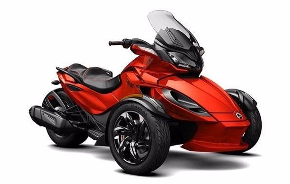 red can am spyder