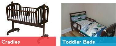 We have  a new selection of cradles, beds, changing tables, and much more at Once Upon A Child in Columbia, SC!