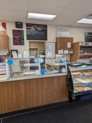 Hot Foods Counter