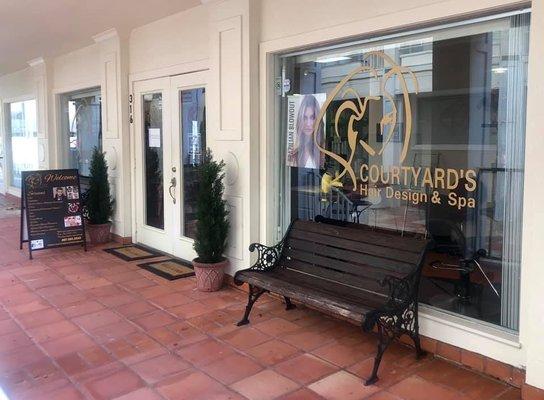 Courtyard's Hair Design & Spa