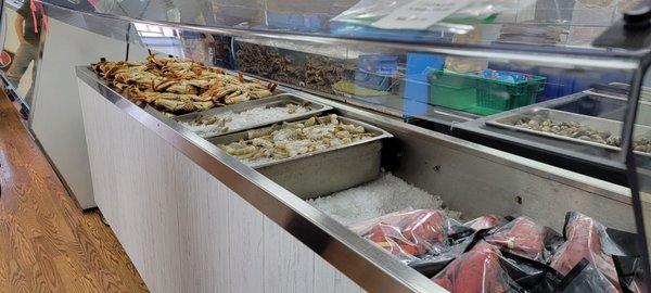 Fresh Fish Counter