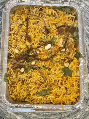 Lamb Biryani well packaged