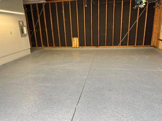 Garage Floor Concrete Coating