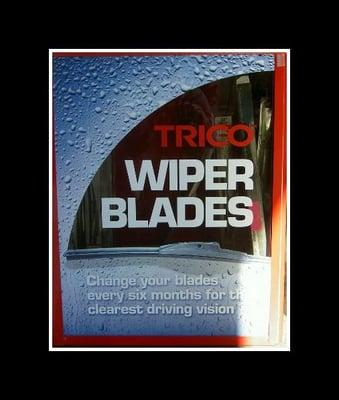 Ticor Wiper Blades