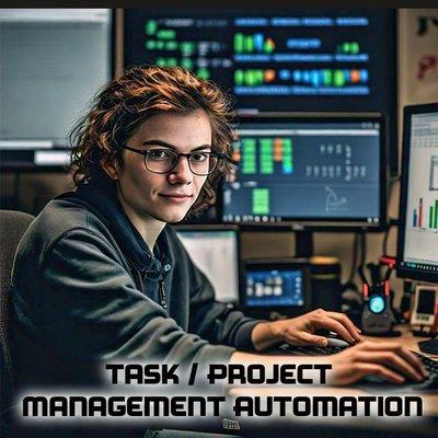 Task/Project Management using AI Workflow Automation from Importynt AI - Generative AI Training & Automation for SMBs