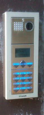 Digital Outdoor intercom panel