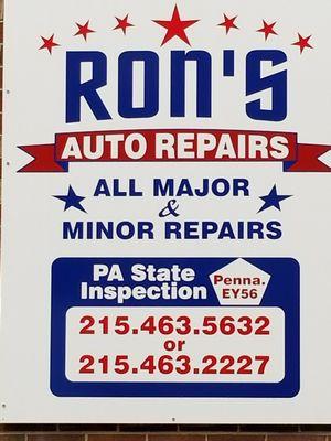 Ron's Auto Repair