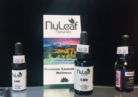 Nuleaf tincture