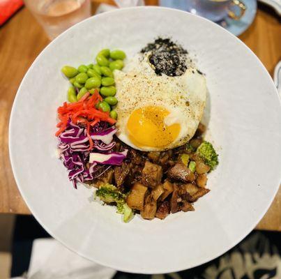 Pork Chashu Donburi Rice Bowl