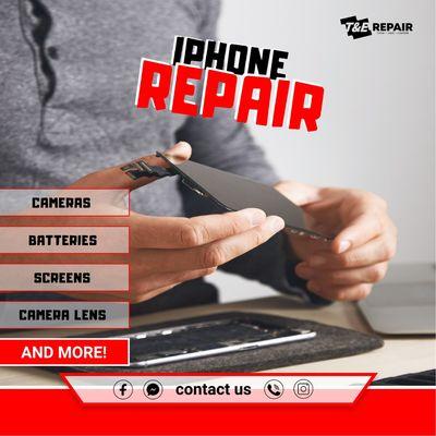 We do fix iphone and we carry most parts in stock.