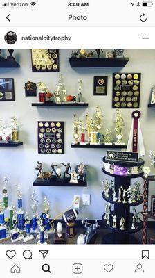 National City Trophy showroom