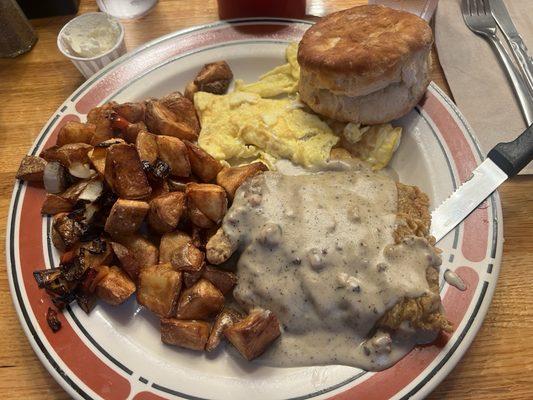 Chicken Fried Steak