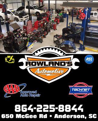 Rowland's Automotive Specialist