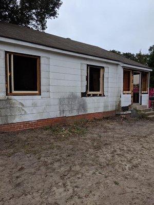 Biloxi cottage before