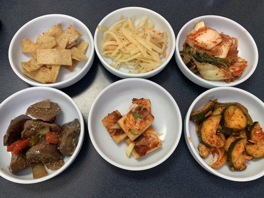 Banchan - Side Dishes