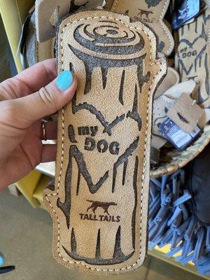 Tall Tales natural dog toys