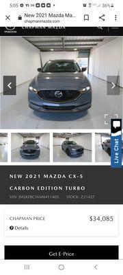 These are the dealership pictures and the vehicle is as pristine as it looks.