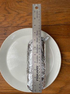 Super burrito Super Steak Roja Burrito