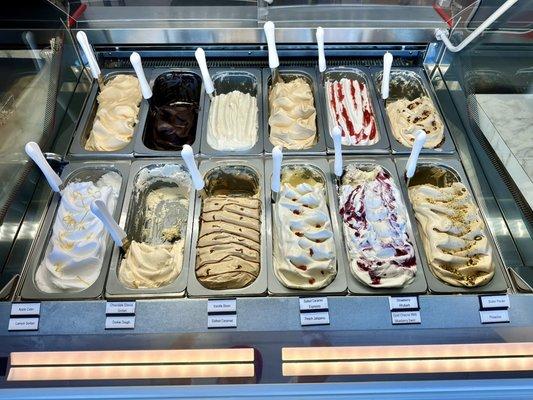 Selection of Gelato