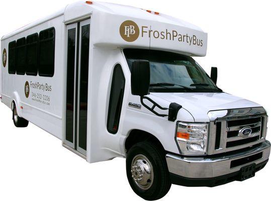 Celebrate with Froshpartybus  Satisfaction Guaranteed