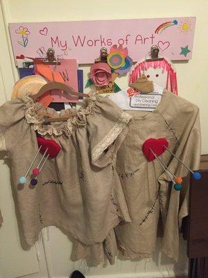 Voodoo costumes