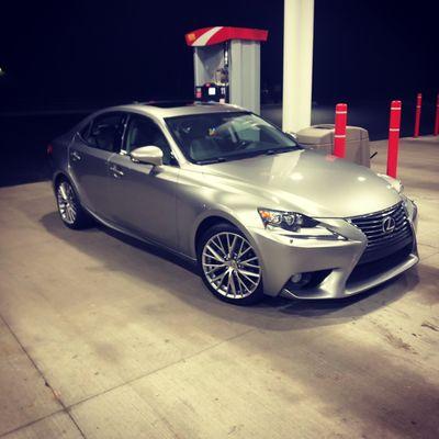 Lexus IS250 AWD