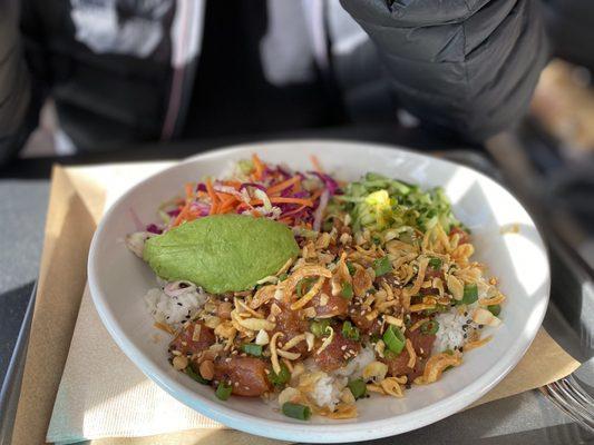 Hawaiian Poke bowl