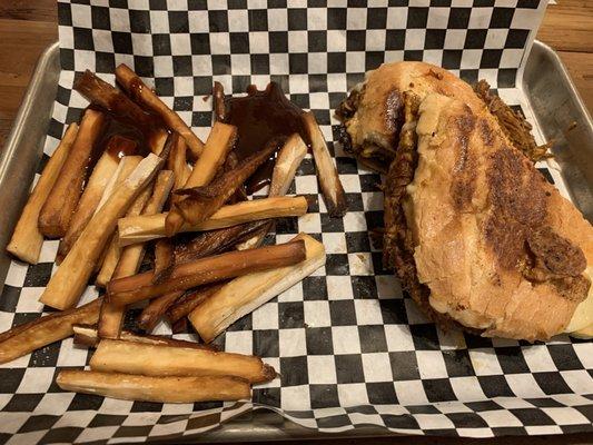 Cuban Sandwich Special w/ Yucca Fries