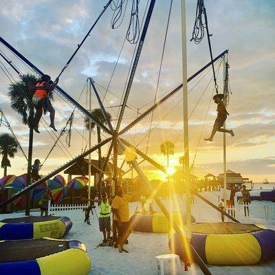 Clearwater Beach Waterslide 
next to pier 60
www.bigeventslides.com