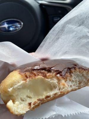 Boston Cream donut