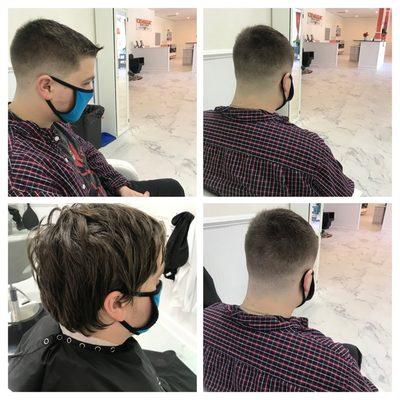 Men's cut by Maria