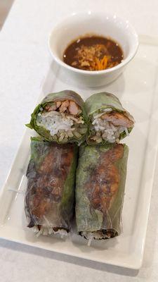 Chicken Spring Rolls!