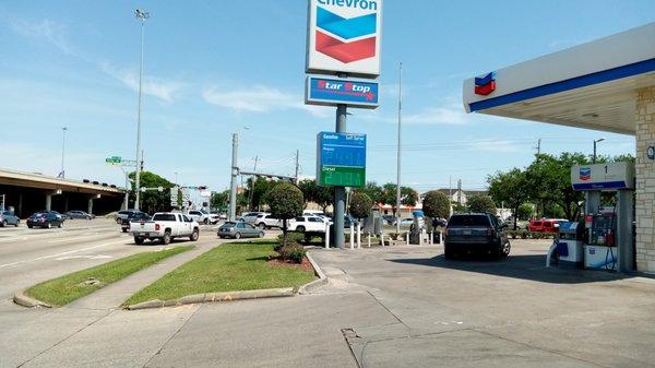 Chevron Station