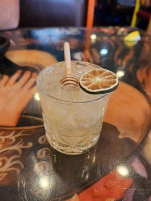 El Jarabe cocktail