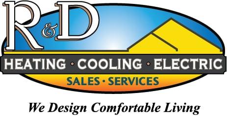 R&D Heating, Cooling & Electric!  We have expanded our services to now include Residential & Commercial Electric!