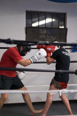 Light sparring