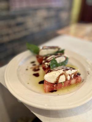 Buffalo Caprese Salad