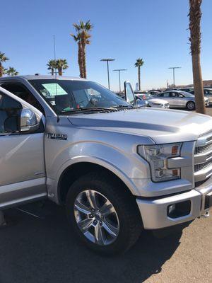 Ford Tough Truck meets my esposo loco!