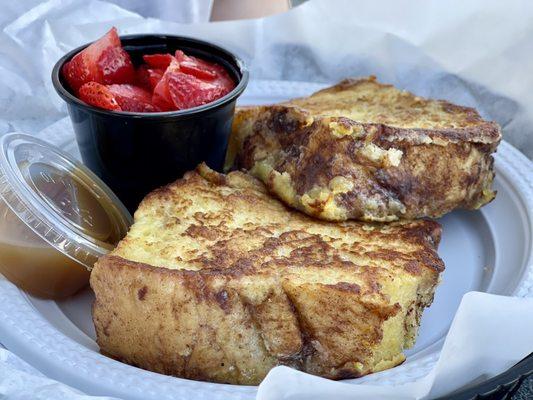 Famous French toast