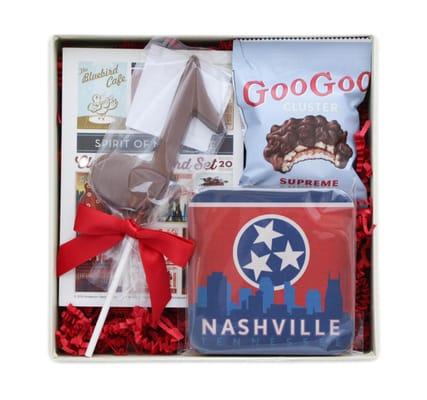 Iconic Nashville Gift Box