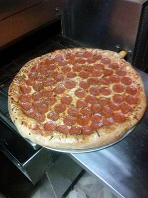 18'' stuffed crust