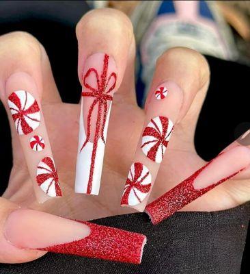 Christmas Nails