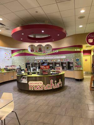 Menchie's Frozen Yogurt