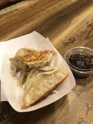 A11. Chicken Gyoza